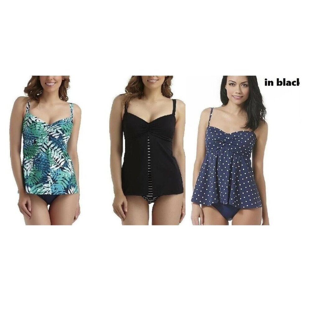 Women's Swimsuit Tropical Escape One Piece size 6, 8, 10 NEW
